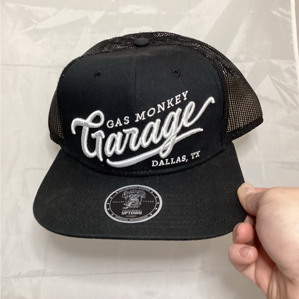 Gas Monkey Garage Ball Cap Hat